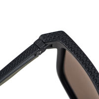 Fox Collection Green Black Shades Brown Lens
